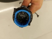 фото thumb №9, Opel corsa e джгут двері задніх задня електропроводка