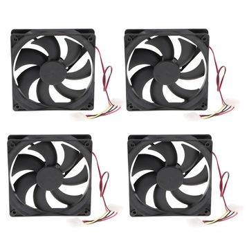4x Silent Ultra Quiet 120mm Wentylator obudowy
