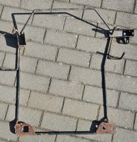 Купити Кронштейн trafic vivaro primastar 2001-2014 колеса запасного, фото thumb