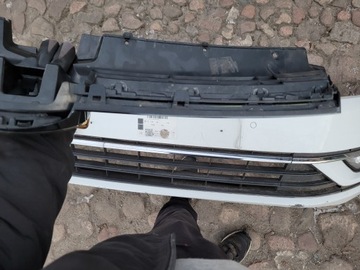 фото thumb №11, Бампер переднє перед vw volkswagen golf vii 7 рестайлінг pod радар парктроніки