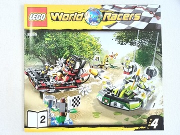 LEGO World Racers 8899 Болото с крокодилами