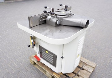 FREZARKA DOLNOWRZECIONOWA BAUERLE 7,5kW BLAT: 1100x920mm żeliwna prowadnica