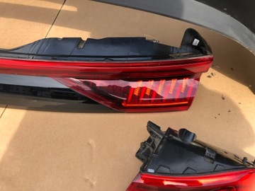 фото thumb №12, Audi q8 4m8 s-line ly9t комплектный зад лампы matrix бампер крышка