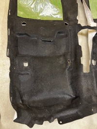 фото thumb №3, Мат коврик обшивка пол пол renault clio v hb