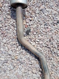 Гаситель выхлоп n43 1.6 1.8 бензин bmw e87 e81 7577603 Недорого, фото thumb