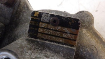 фото thumb №8, Турбонагнітач турбіна 187 tys. km bmw 5 f10 f11 3.0 d 8508091