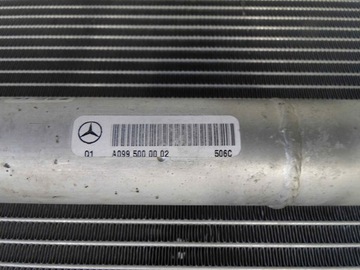фото thumb №8, Mercedes gle w166 166 комплект радіатор вентиляційний отвір 63 amg