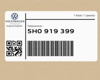 Купити Кронштейн   датчика 5h0919399 vw golf, фото thumb
