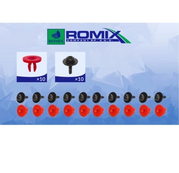 фото thumb №1, Застібки захисні накладки двигуна ford focus 2005-2018 mondeo mk4 mk5 c-max 2003-.. dh2