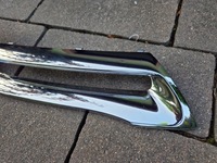 фото thumb №10, Citroen ds4 хром решітка бампера передньої 9688184677 11-2015