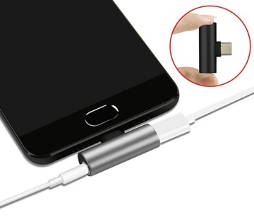 Адаптер аудиодаптер USB C Mini Jack 3,5 мм