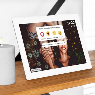 ЦИФРОВАЯ ФОТОРАМКА KRUGER&MATZ РАМОЧНАЯ ПАНЕЛЬ 10,1 ДЮЙМА WI-FI ANDROID
