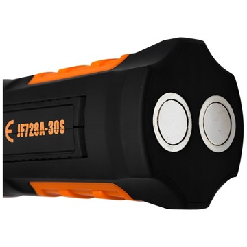 LAMPA WARSZTATOWA OBROTOWA POD MASKĘ SAMOCHODOWA 50cm 30 SMD-LED MAGNES