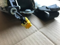 фото thumb №3, Pas безопасности натяжитель mercedes r w251 задняя