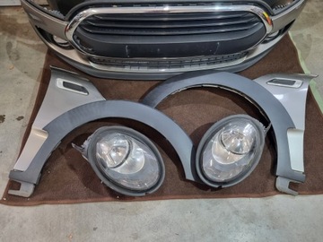 фото thumb №10, Mini clubman f54 капот бампер крыло pas переднее радиатор перед c2k