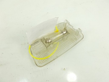 фото thumb №1, Лампа освещение интерьера volvo c30 год 06-10 s40 v50 v70