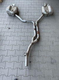 фото thumb №9, Audi a8 d4 4h0 вихлоп гасник 3.0tdi 4h0253612an