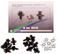 фото thumb №1, Hyundai i30 i 2007-2011 клипсы do защита двигателя