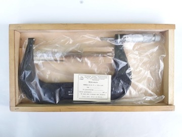 Микрометр сферический ММЗе 125-150 КЛАСС 1 VIS/FWP
