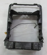 фото thumb №2, Mercedes w169 lift рамка панель обдув радіо