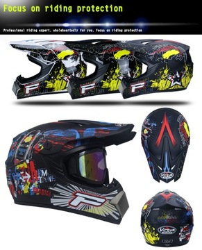 Защитный шлем Casco для мотокросса Велосипед для мотокросса