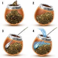 Набор фруктов Yerba Mate Yaguar 3х500г 1,5кг