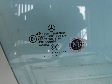 фото thumb №6, Mercedes ml 164 w164 рестайлінг скло передня права 09r