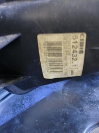 фото thumb №11, Fiat siena hl бампер перед противотуманная фара 451a blu 98r