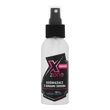 Odświeżacz z jonami srebra XZONE WOMAN 100ml środek bakteriostatyczny