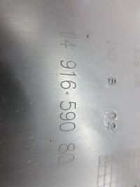 фото thumb №6, Lancia phedra 01-10 подкрылок левая перед нижние