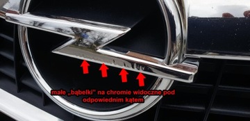 фото thumb №8, Opel vectra c / signum рестайлинг решётка радиатора решётка радиатора решётка хром европа - комплектная!