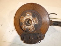 фото thumb №8, Subaru forester iii 2.0 поворотна опора амортизатор лівий