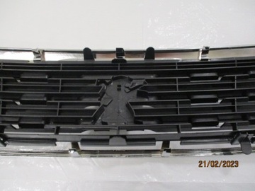 фото thumb №7, Peugeot 308 t9 рестайлинг решётка решётка решётка радиатора хром kpl