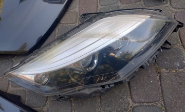 фото thumb №11, Renault laguna iii рестайлінг бампер капот лампи крила перед nv676