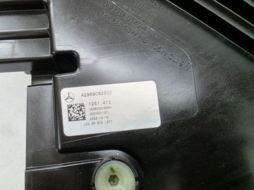 фото thumb №10, Mercedes mb eqs w296 suv лампа перед ліва digital light європа a2969062502