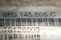 фото thumb №6, Комплект радіатор audi a1 8x 1.4 1.8 tsi 6r0121207