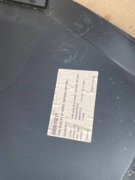 фото thumb №7, Volvo xc90 бампер спойлер зад задній новий oem 30678964