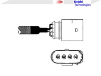 фото thumb №2, Датчик лямбда-зонд skoda octavia 1.6 1u2