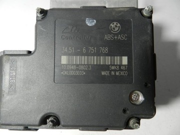 фото thumb №6, Bmw e46 насос гальмівна abs dsc 6751767 6751768