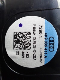 фото thumb №10, Динамик сабвуфер усилитель 8y0035465a 4ke035621a audi e-tron 4ke 22r