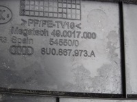 фото thumb №8, Audi q3 8u защита обивка крышки задняя задний багажника 8u0867973a