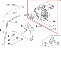 фото thumb №1, Фильтр par топлива alfa romeo giulia stelvio 2.0 europa