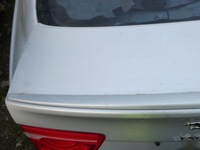 фото thumb №4, Jaguar xe крышка багажника задняя задняя задняя men комплектная