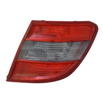 фото thumb №1, Лампа mercedes c s204 07-10 зад права