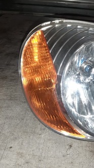 фото thumb №2, Лампа правая перед hyundai atos