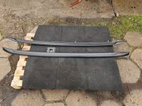 фото thumb №1, Bmw x1 e84 рейлинги кровельные чёрные цельные mat