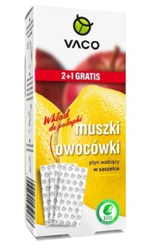 ЛОВУШКА ДЛЯ МУШОК VACO LIMON FRUIT + ПРИНАДЛЕЖНОСТИ