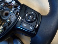фото thumb №15, Руль toyota yaris iii рестайлинг. кожа з круиз-контроль оригинал.