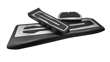 фото thumb №13, Накладки na педалі bmw 5 6 gt f10 f11 f12 f13 f01 f06 f25 g01 e89 x3 x4 z4