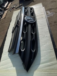 фото thumb №3, Vw t-roc lift решітка радіатора решітка радіатора+ радар distronic 2ga853653h 2ga853651 2q0907561j